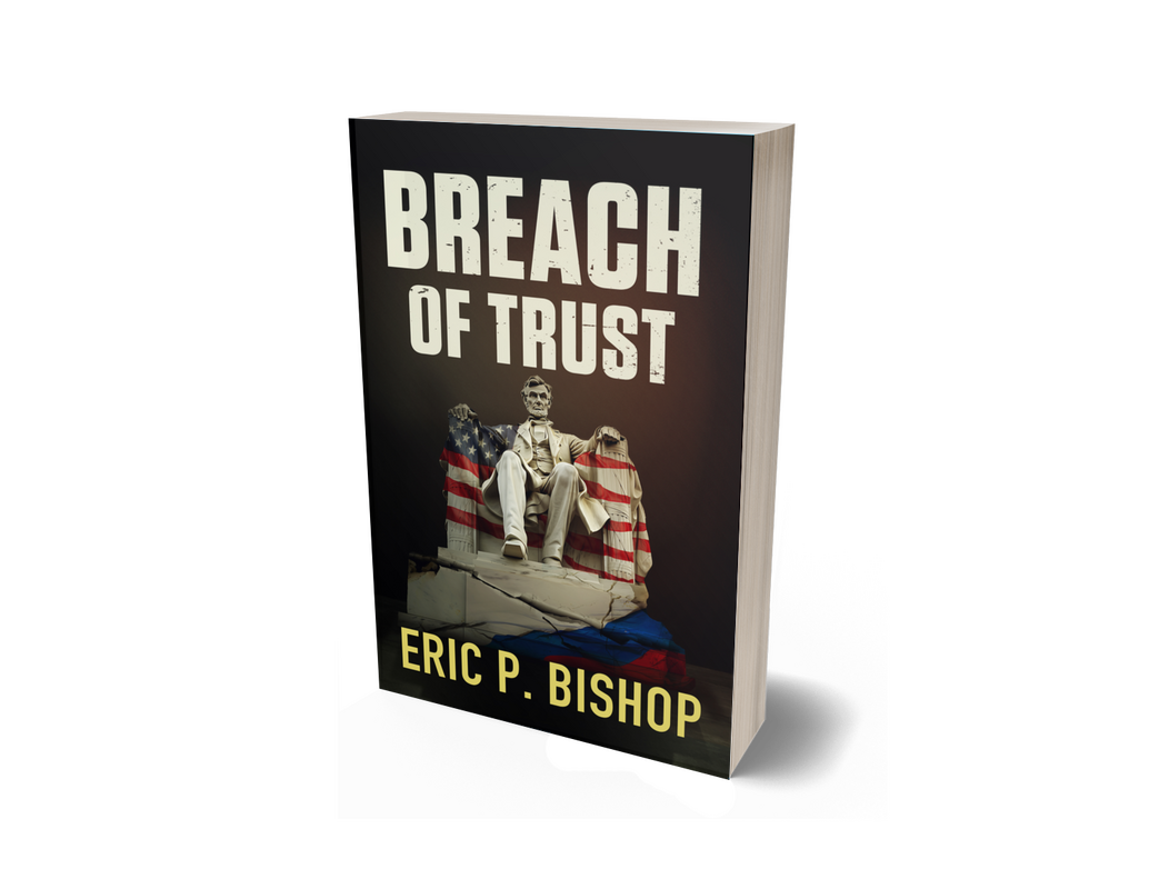 BREACH OF TRUST — Signed Paperback