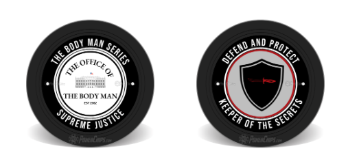 SUPREME JUSTICE — Poker Chip
