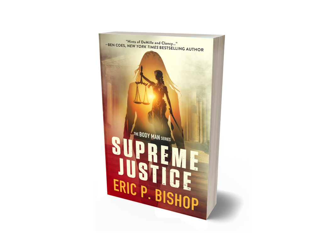 SUPREME JUSTICE — Signed Paperback