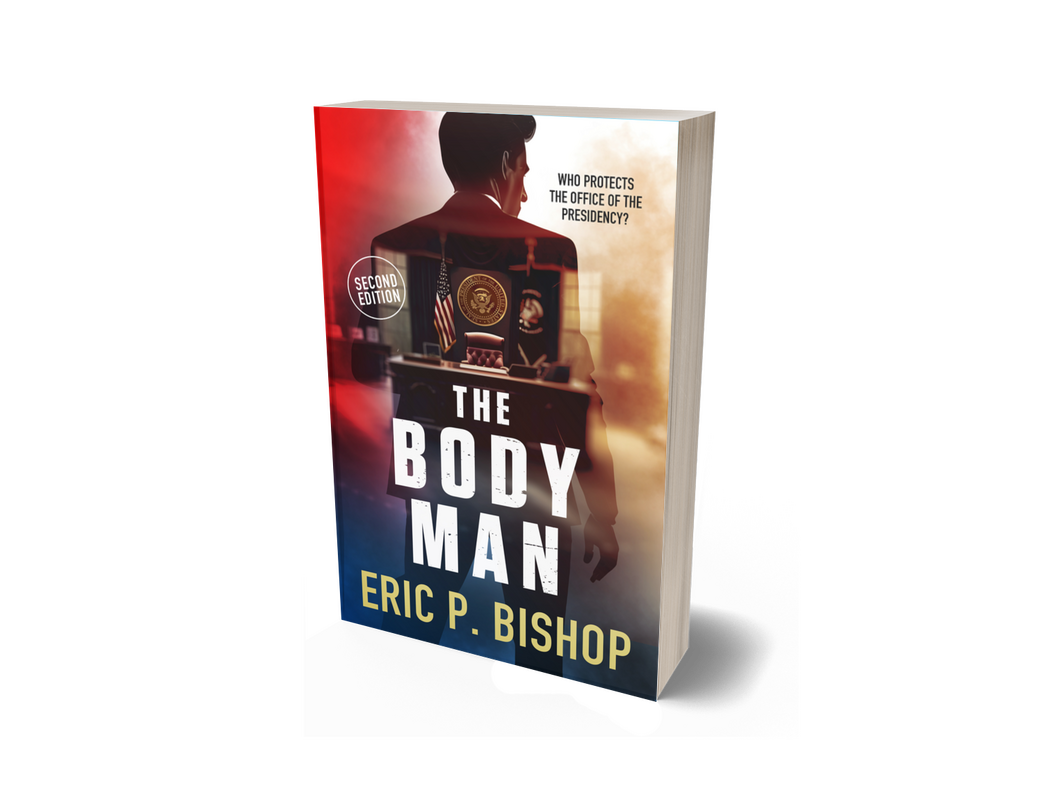 THE BODY MAN — Signed Paperback